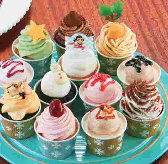 たのしい！ペコちゃんのクリスマスプチカップアソートの画像