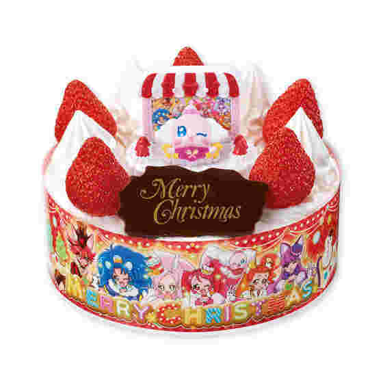 キラキラ☆プリキュアアラモードとのコラボケーキ