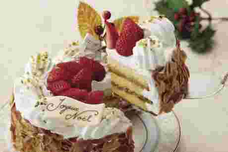 ファミマのクリスマスケーキの画像