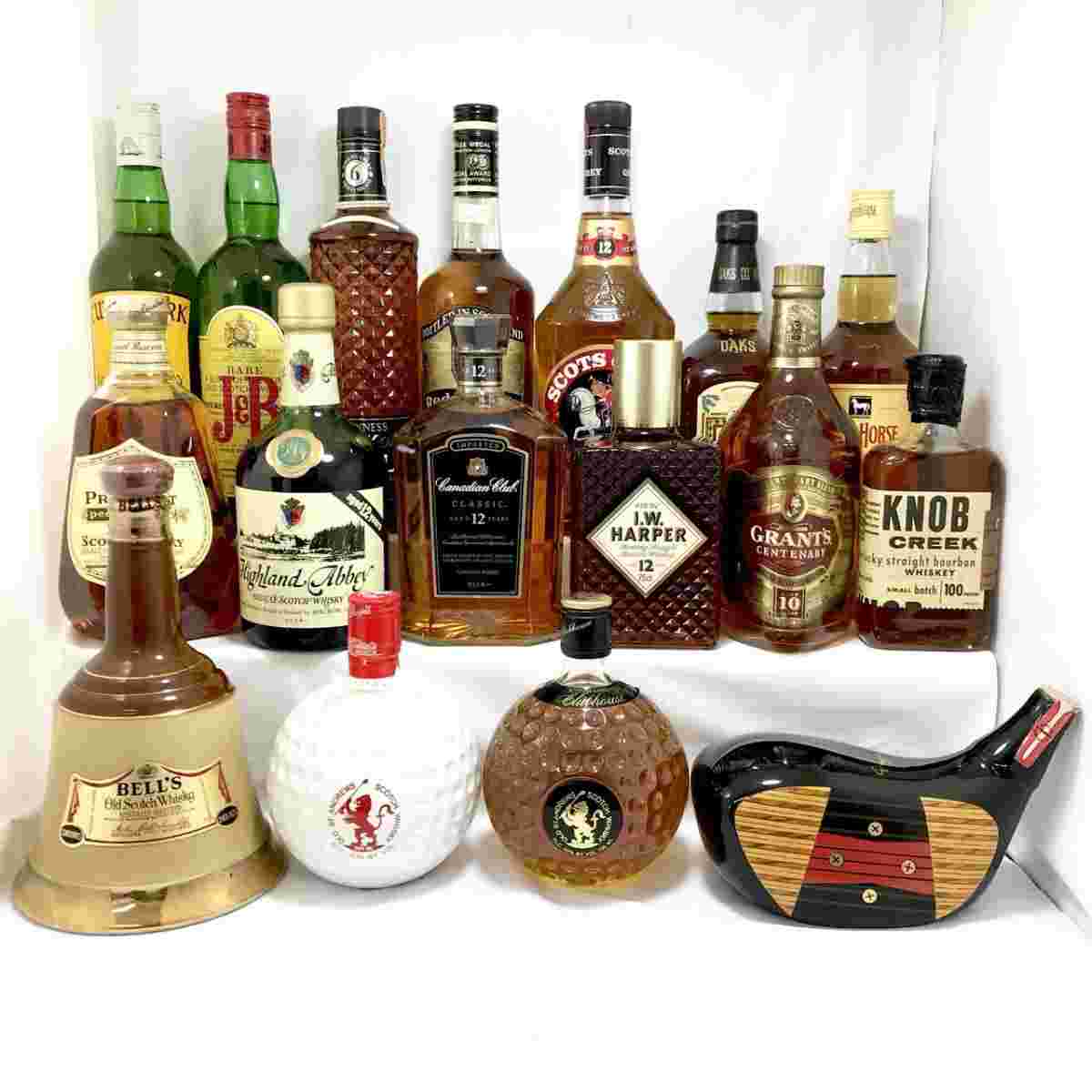 面白ボトル色々