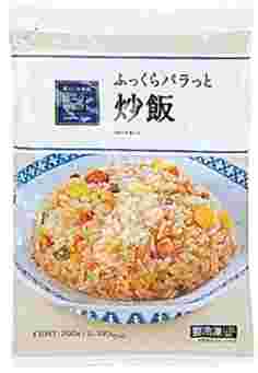 ローソンのふっくらパラっと炒飯