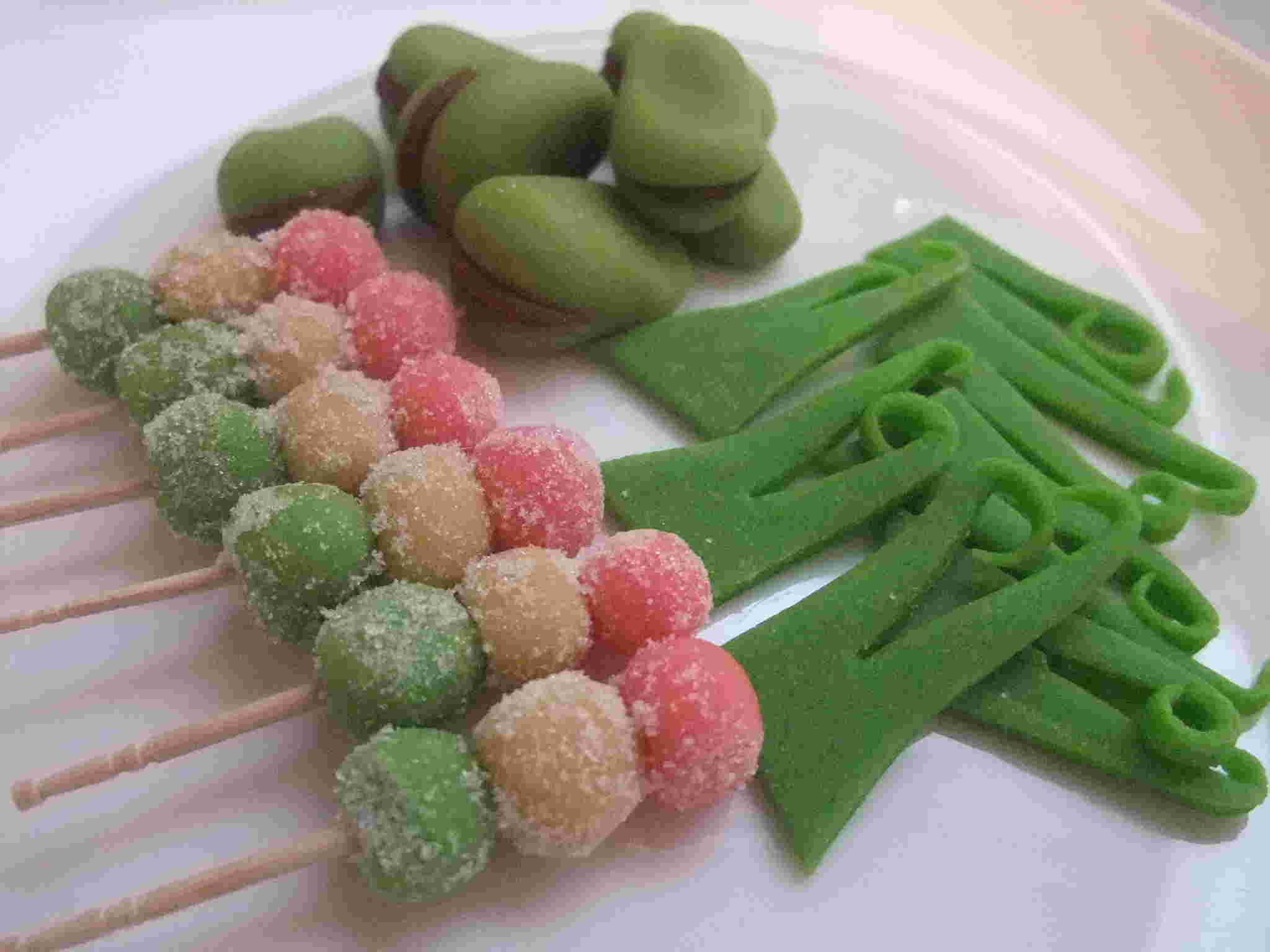 すはま菓子のいろいろ