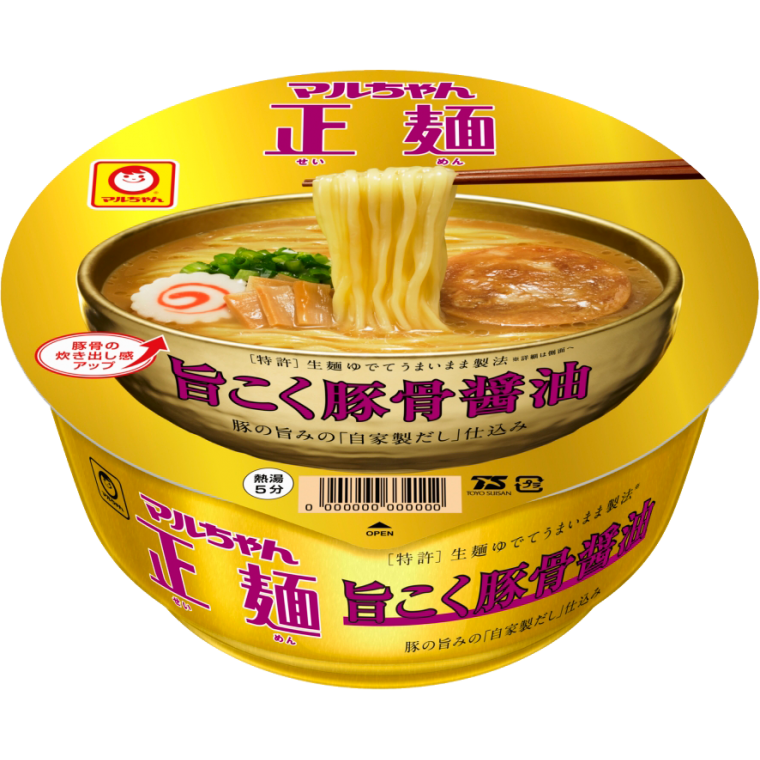 旨こく豚骨醤油