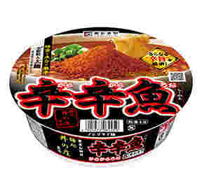 辛辛魚らーめん