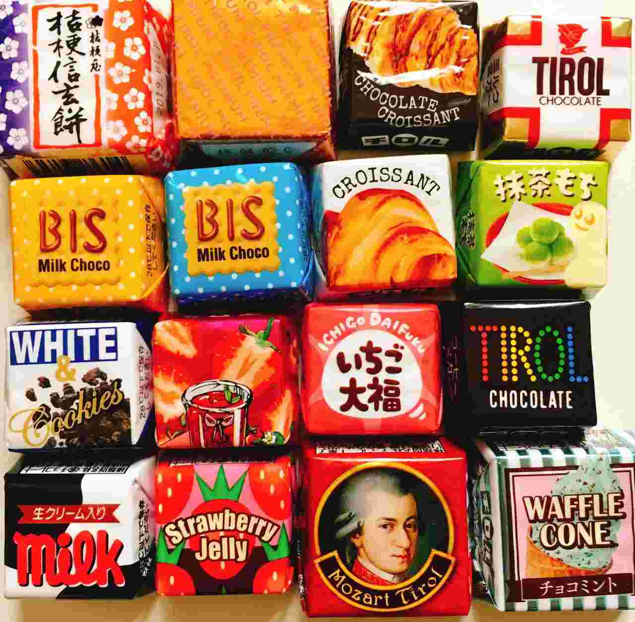 チロルチョコ