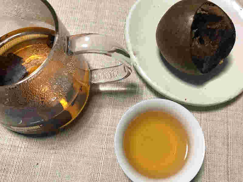 羅漢果茶