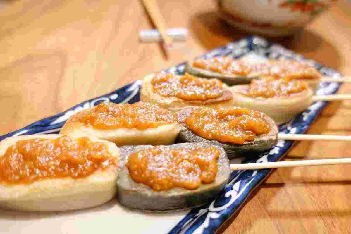 生麩の田楽