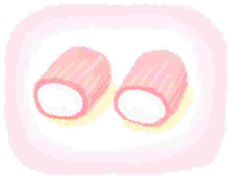 すあま　イラスト