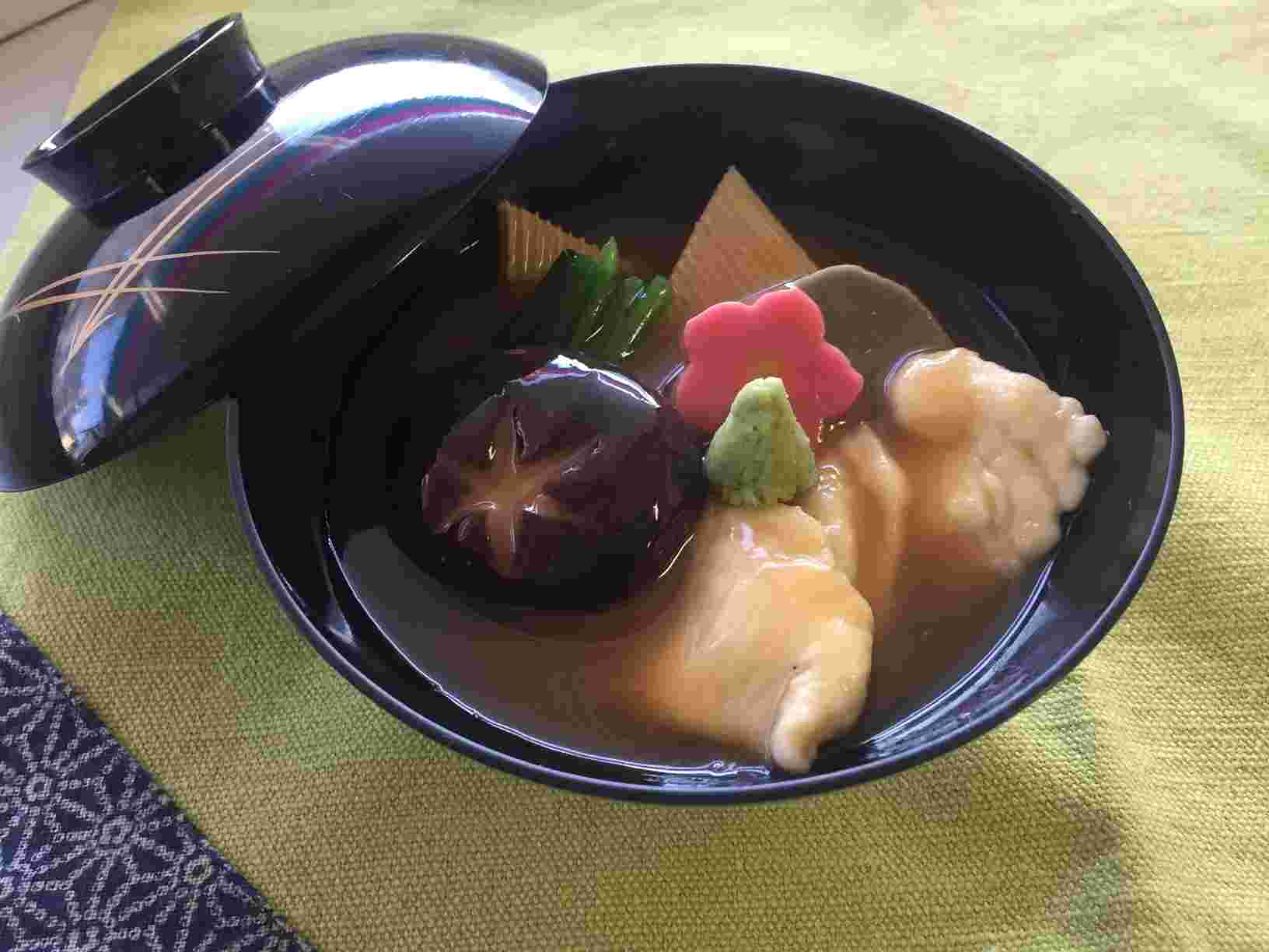 生麩入り治部煮
