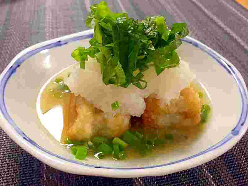 生麩の揚げ出し