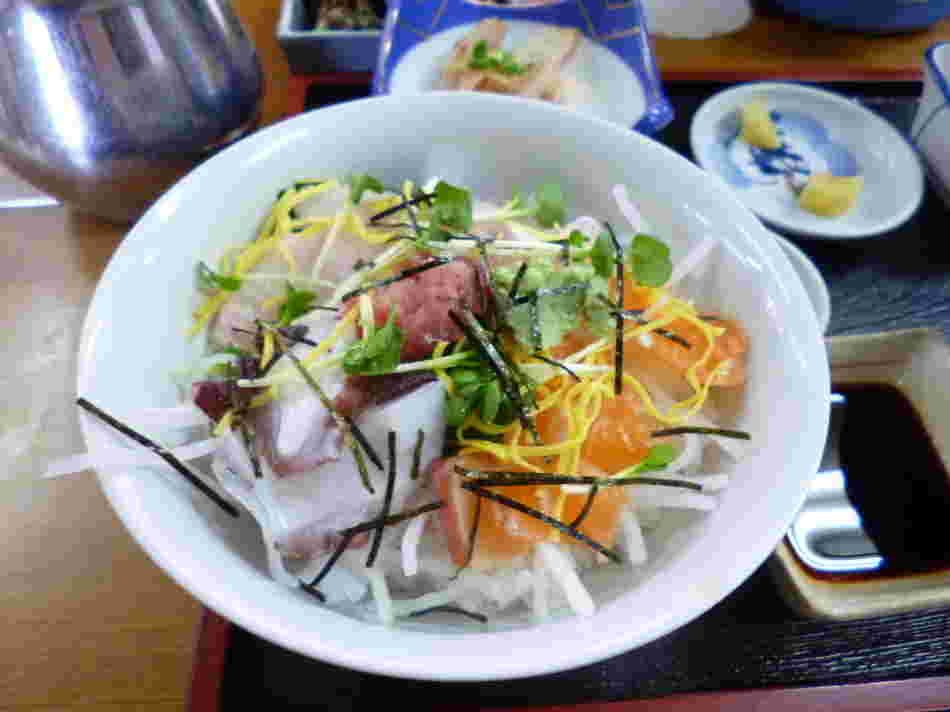 大阪屋のひしお丼
