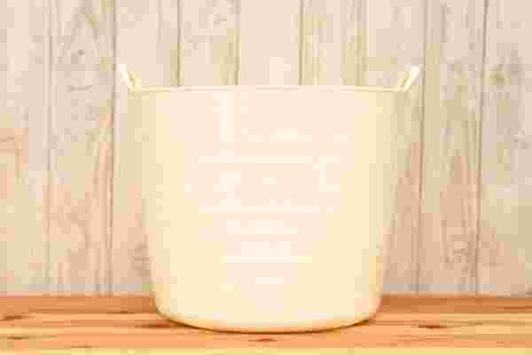 ソフトバスケットタイプのバケツ