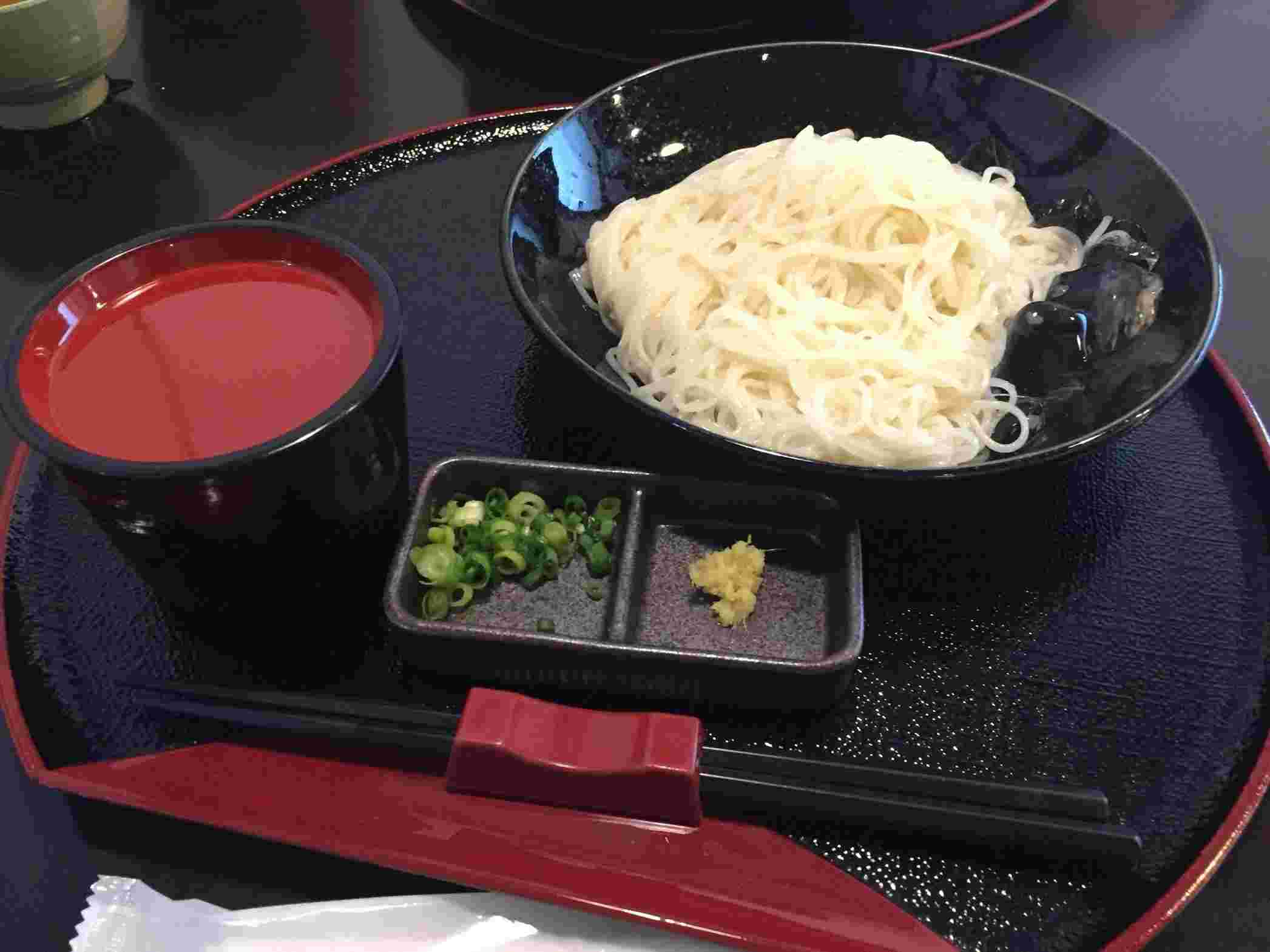 生素麺