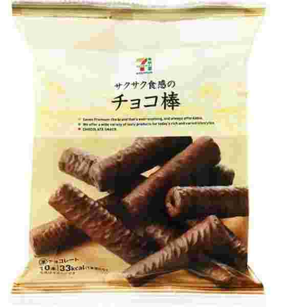 サクサクチョコ棒
