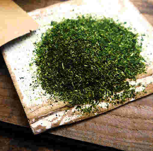 緑茶には豊富な栄養成分が含まれている