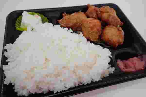 ポプラのお弁当大盛り