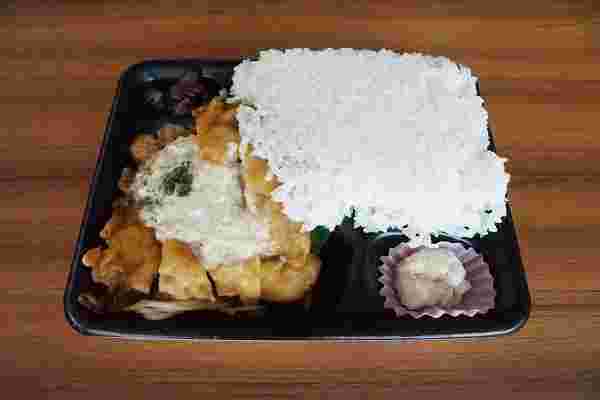 ポプラの大盛り弁当