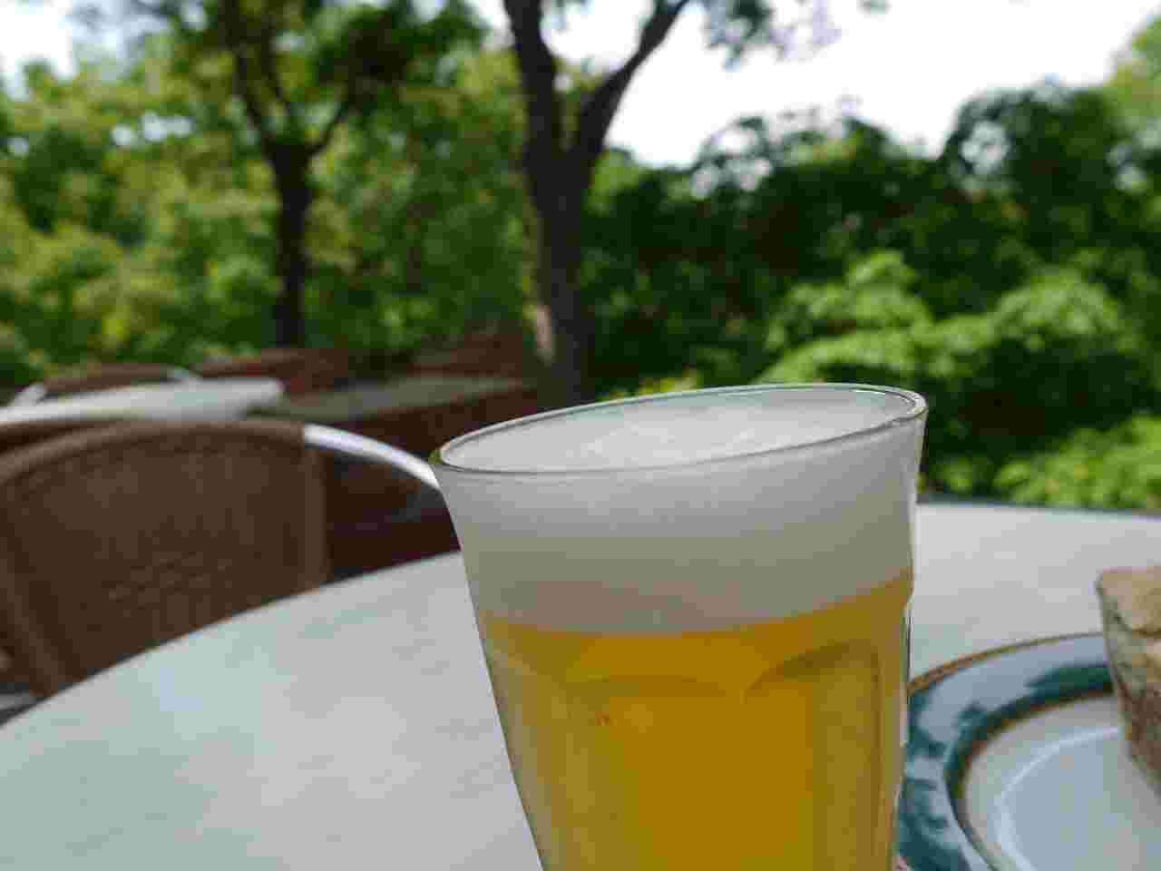 樹ガーデンの地ビール