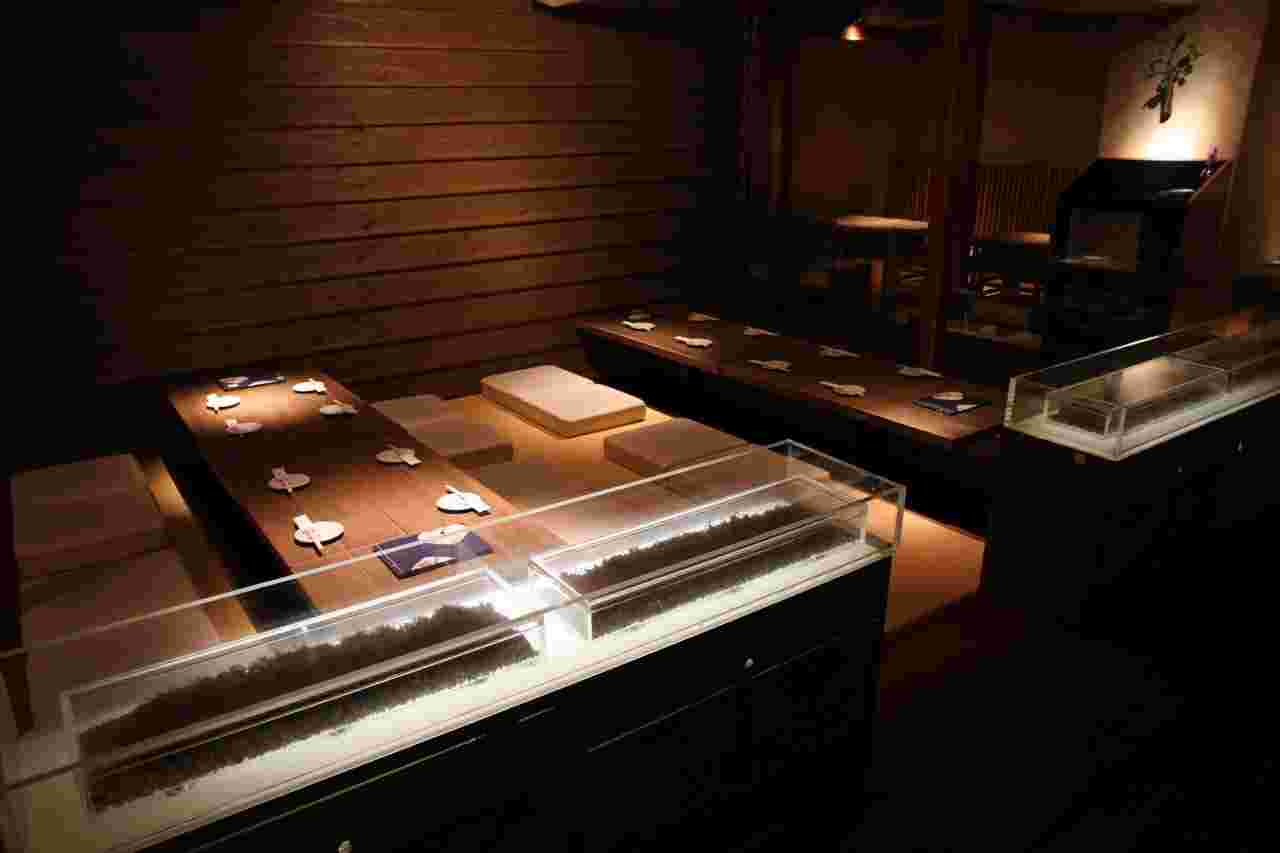豆腐料理 空野 恵比寿店の内装