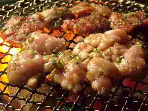 焼肉・ホルモン酒場　福ちゃん恵比寿本店 の焼肉のイメージ図