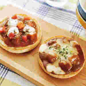 カレーイングリッシュマフィン