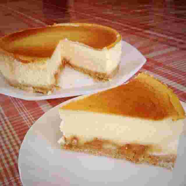 ファッジチーズケーキ
