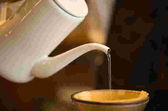 コーヒードリップ