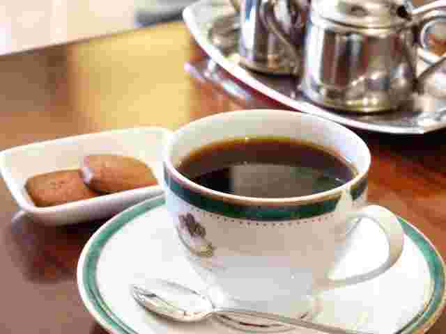 ノンカフェインのコーヒー