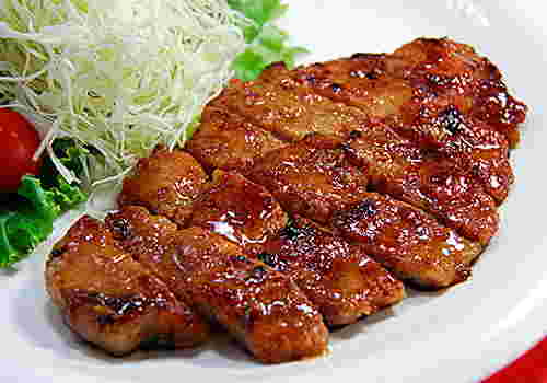 豚肉味噌漬け