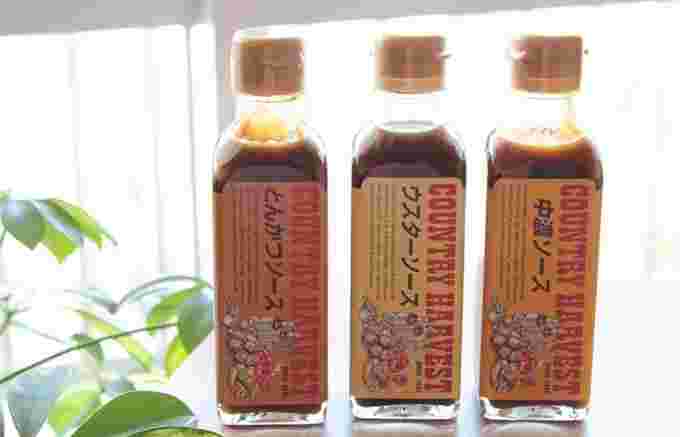 高橋ソースのカントリーハーヴエストシリーズ