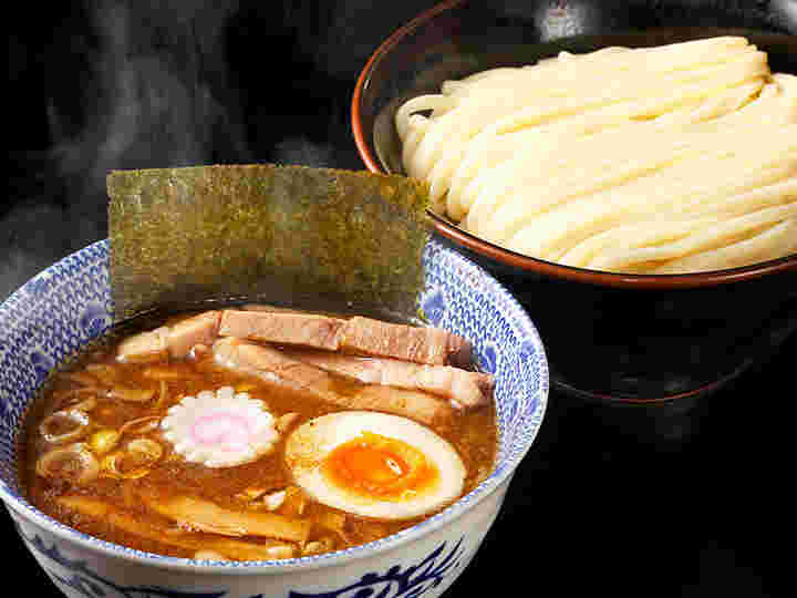 埼玉ラーメン 頑者つけめん