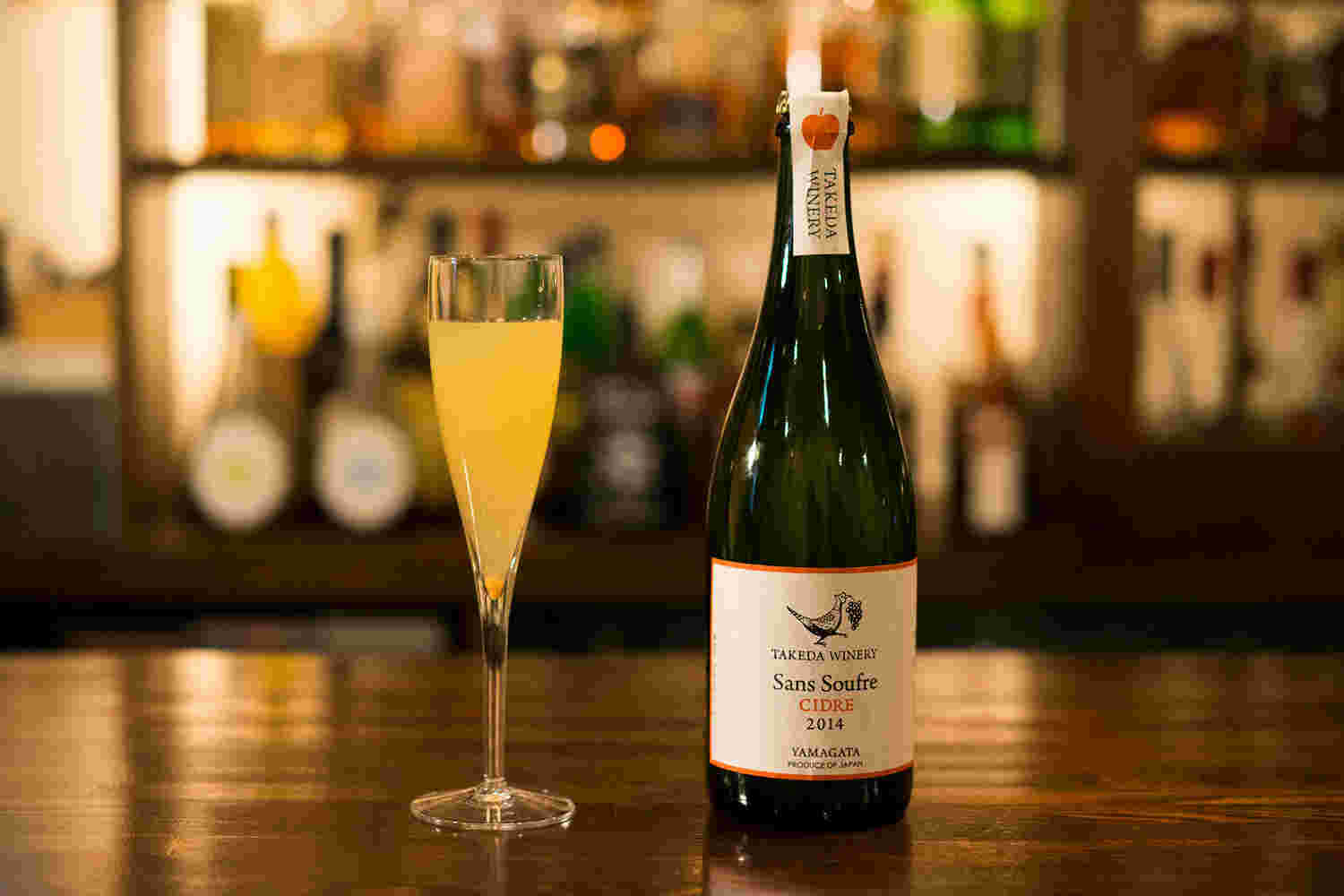 太宰治も飲んでいたりんごのお酒シードル