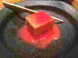 豆腐ようと竹スティック