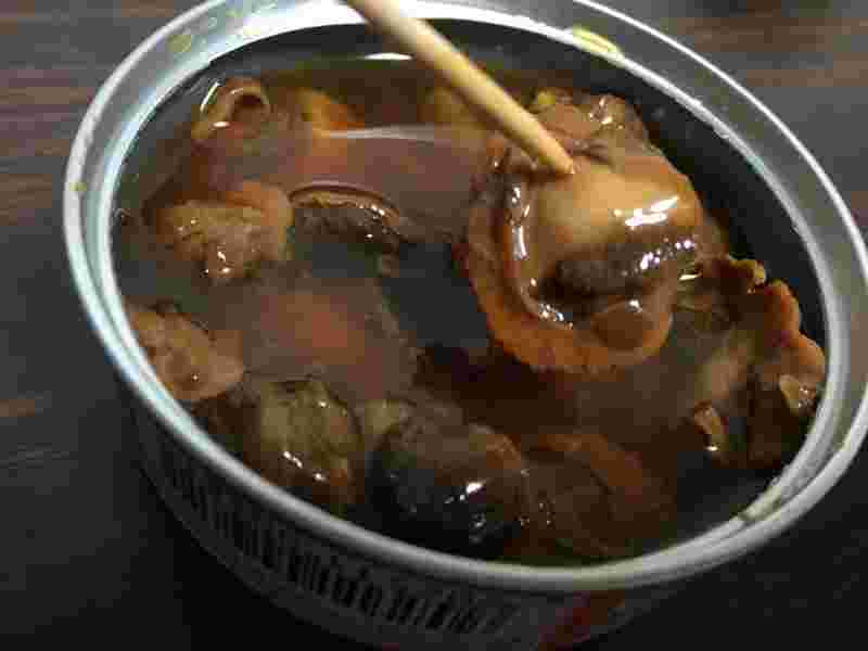 サルボウ貝を使った缶詰