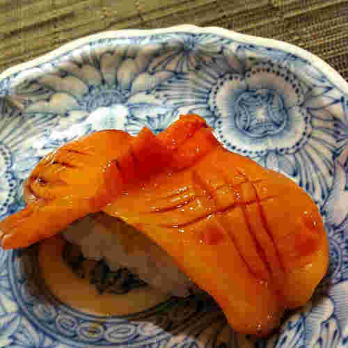 寿司ネタになった赤貝