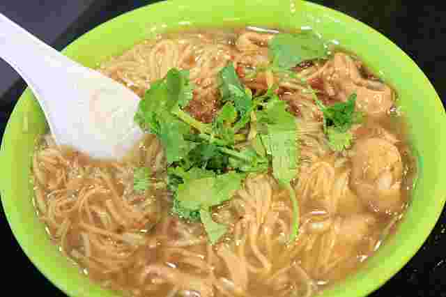台湾の麺類の画像