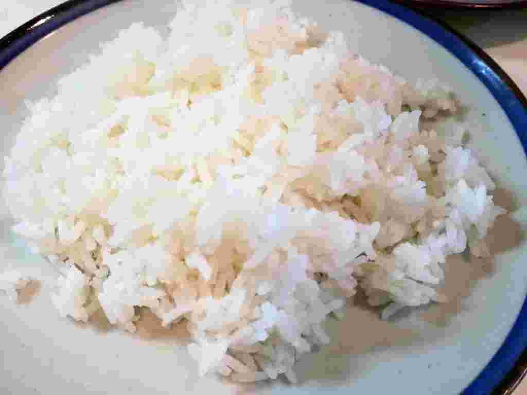 炊いたインディカ米