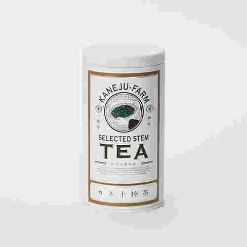 カネ十棒茶のお茶缶