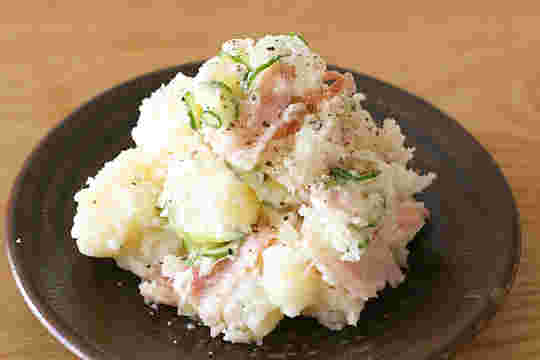 リアルマヨネーズで作ったポテトサラダ