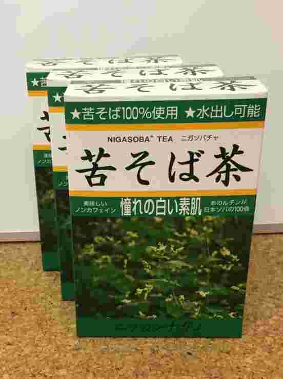 苦そば茶の商品