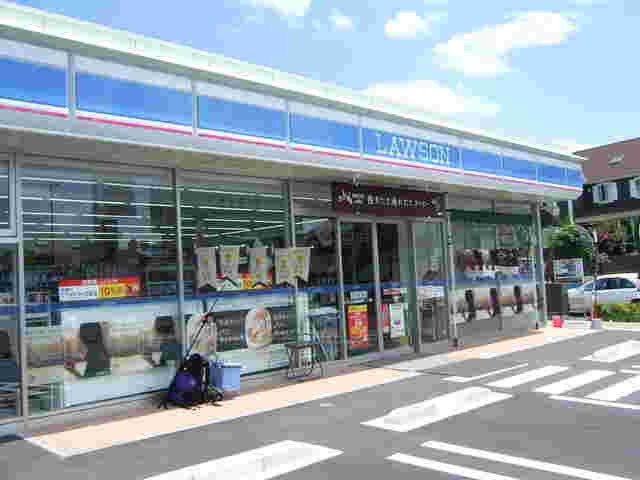 ローソンの外観