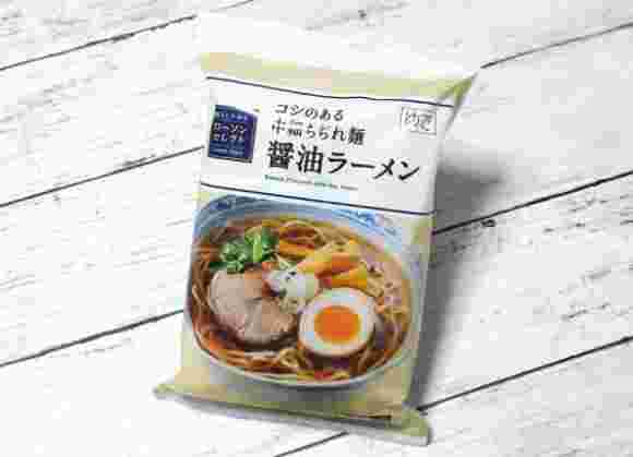 ローソンセレクトの醤油ラーメン