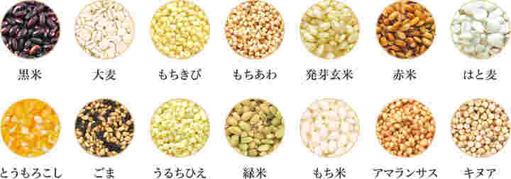 雑穀の種類