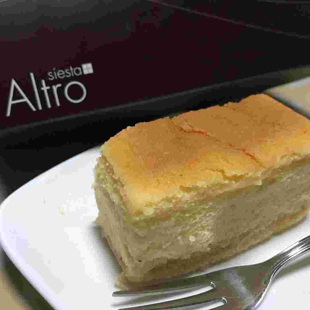 シエスタのちーずけーき