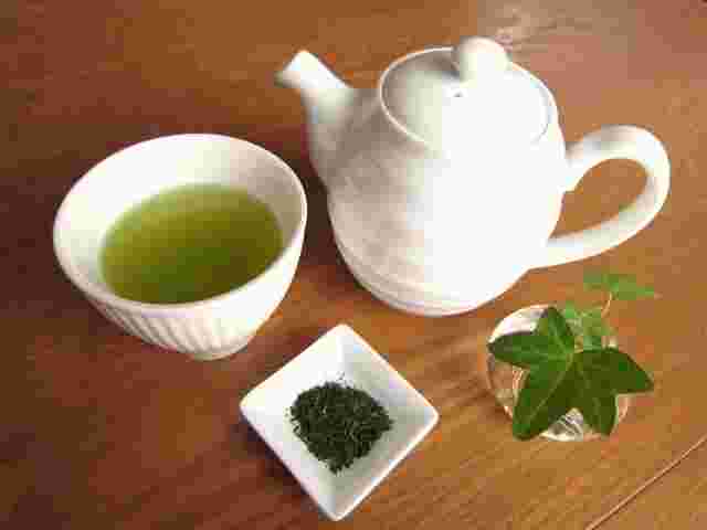 熱々のお茶好きにおすすめの緑茶