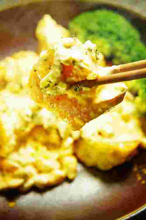 エビマヨ　箸あげ