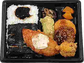 海苔弁当
