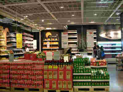 IKEAのフードマーケット