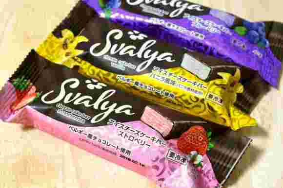 アイスチーズケーキバー