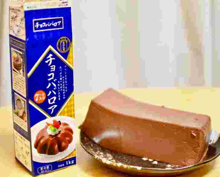 チョコババロア